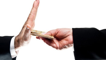 Фотография к новости: Сауалнама: Респонденттердің 54,4%-ы сыбайлас жемқорлық саны азайды деп есептейді 