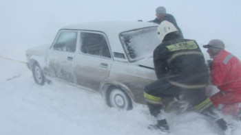 Фотография к новости: "Алматы-Ташкент" бағыты: қар құрсауынан 140 адам құтқарылды 