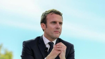 Фотография к новости: Макрон Францияның үлкен қателігін атады