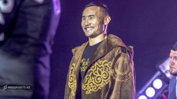 Фотография к новости: Қанат Ислам келесі жекпе-жегіне дайындығын бастады