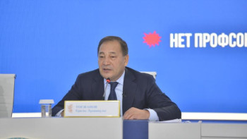 Фотография к новости: Ералы Тоғжанов: Еңбек дауына қатысты оқиғалар саны артқан 