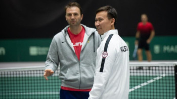 Фотография к новости: Теннистен ұлттық құраманың жаңа капитаны тағайындалды