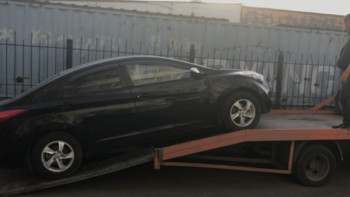 Фотография к новости: ﻿Алимент төлемеген 16 әкенің автокөлігі тәркіленді