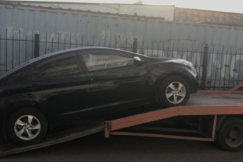 Фотография к новости: ﻿Алимент төлемеген 16 әкенің автокөлігі тәркіленді