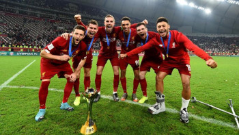 Фотография к новости: "Ливерпуль" алғаш рет әлем чемпионы атанды