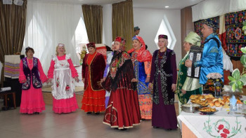 Фотография к новости: Достық үйінде "Каз омәсе" мерекесі тойланды