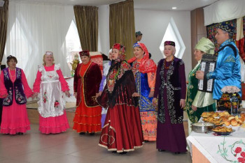 Фотография к новости: Достық үйінде "Каз омәсе" мерекесі тойланды