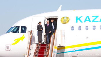 Фотография к новости: Тоқаев 9 айда үш рет мемлекеттік сапарға шықты