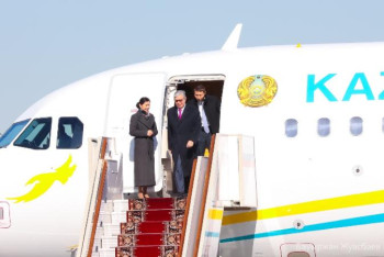 Фотография к новости: Тоқаев 9 айда үш рет мемлекеттік сапарға шықты