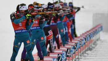 Фотография к новости: Әлем кубогі. Биатлонның үшінші кезеңі аяқталды