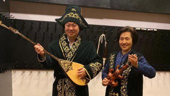 Фотография к новости: "Әміре" фильмі Финляндияның астанасында көрсетілді