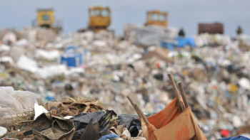 Фотография к новости: Полигондарда 120 млн тонна тұрмыстық қалдық жатыр