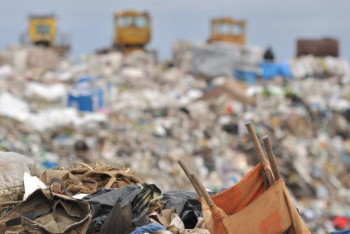 Фотография к новости: Полигондарда 120 млн тонна тұрмыстық қалдық жатыр