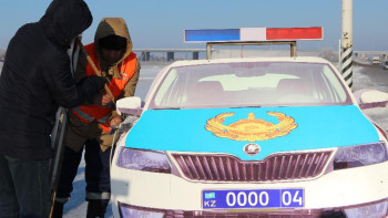 Фотография к новости: "Жолпол екен десем, макет екен ғой..."