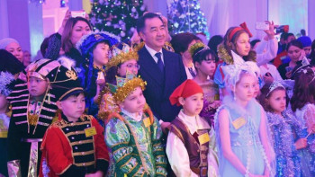 Фотография к новости: Алматыда қала әкімінің  шыршасы өтті 