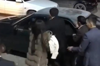 Фотография к новости: Арыста қызды алып қашу сәті видеоға түсіп қалды 