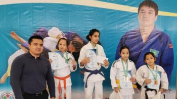 Фотография к новости: Алматыда дзюдошы Елдос Жұмаханов атындағы турнир өтті