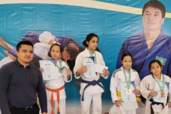 Фотография к новости: Алматыда дзюдошы Елдос Жұмаханов атындағы турнир өтті