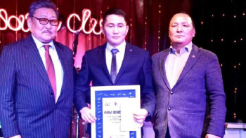 Фотография к новости: Еркін Жамантайұлы Моңғолияның "Үздік жаттықтырушысы" атанды