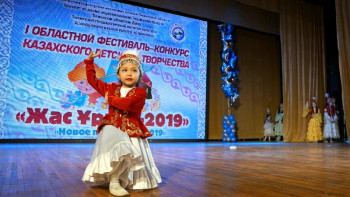 Фотография к новости: Түменде "Жас ұрпақ" қазақ балалар шығармашылығының фестиваль-байқауы өтті