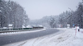 Фотография к новости: Елімізде республикалық маңызы бар жолдар екі айда 235 рет жабылған