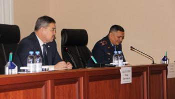 Фотография к новости: Ақтөбелік полицейлер мейрамхана иелерімен кездесті