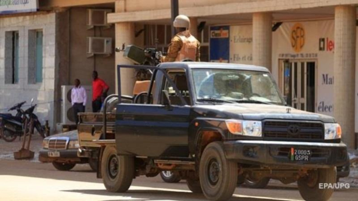 Буркина-Фасода шабуыл салдарынан 35 бейбіт тұрғын қаза тапты 