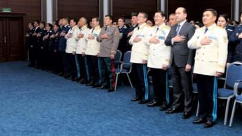 Фотография к новости: Бас прокуратурада Тәуелсіздік күнін атап өтті 