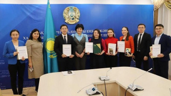 Фотография к новости: "Латын әліпбиіндегі ең үздік аударма" байқауы өтті