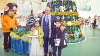 Фотография к новости: Түркістан облысында Президент шыршасы өтті