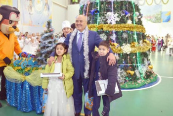 Фотография к новости: Түркістан облысында Президент шыршасы өтті