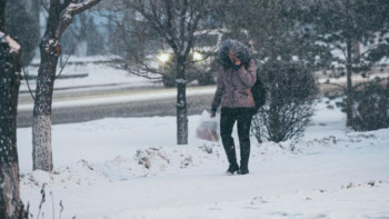 Фотография к новости: Алдағы үш күнде қар жауып, бұрқасын болады