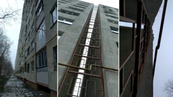 Фотография к новости: ТҮҚЖБ төрайымы Алматыда қисайып кеткен үй жайлы айтты