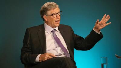 Билл Гейтс америкалық қызға 37 кг сыйлық берді