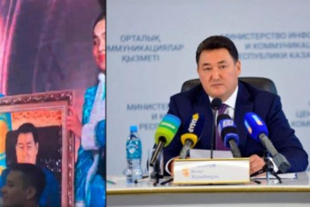 Фотография к новости: Мәслихат депутаты Павлодар облысы әкімінің портретін 31 млн теңгеге сатып алған
