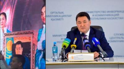 Мәслихат депутаты Павлодар облысы әкімінің портретін 31 млн теңгеге сатып алған