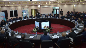 Фотография к новости: Түркістанда әкелер форумы өтті