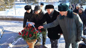 Фотография к новости: Кеңес әскерінің Ауғанстанға кіргеніне 40 жыл толуына арналған шара өтті