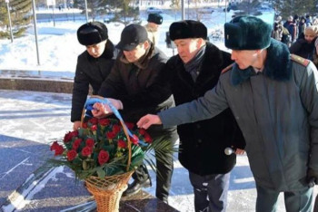 Фотография к новости: Кеңес әскерінің Ауғанстанға кіргеніне 40 жыл толуына арналған шара өтті