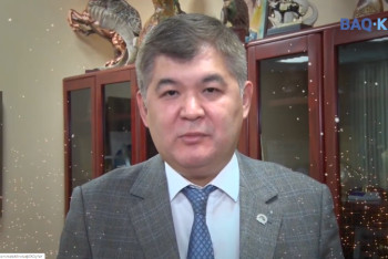 Фотография к новости: Министр қазақстандықтарды Жаңа жыл мерекесімен құттықтады