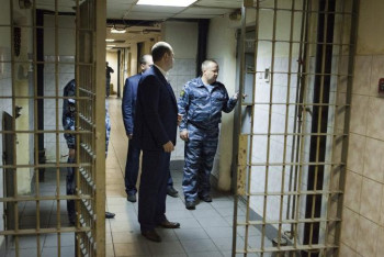 Фотография к новости: Жемқорлықтың алдын алу мақсатында мектеп директорлары түзету мекемесіне барды