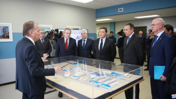 Фотография к новости: Жамбылда тыңайтқыш зауытының құрылысына 1 млрд доллар инвестиция салынады