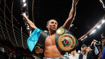 Фотография к новости: Головкин үздік боксшылар рейтингіне енді