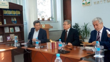 Фотография к новости:  Мәмбет Қойгелді: Ресей архивтерінен құжат алу – анағұрлым жеңіл –