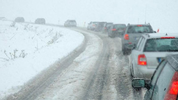 Фотография к новости: Ауа райына байланысты еліміздің үш өңірінде жолдар жабылды