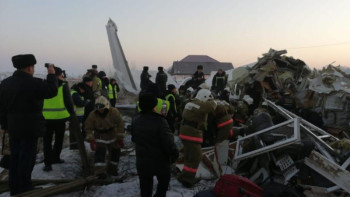 Фотография к новости: Ұшақ апаты: қаза тапқандар саны – 14