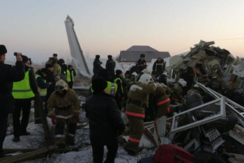 Фотография к новости: Ұшақ апаты: қаза тапқандар саны – 14