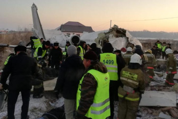 Фотография к новости: Ұшақ апаты: қаза болғандар саны 12-ге жетті