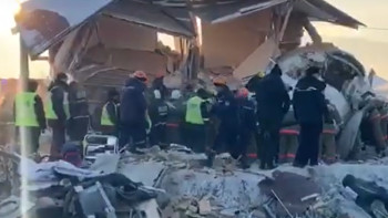 Фотография к новости: ﻿Ұшақ апаты: Ауыр халде жатқандардың арасында жүкті әйел де бар