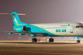 Фотография к новости: Ұшақ апаты: Bek Air бүкіл билетті қайтарады